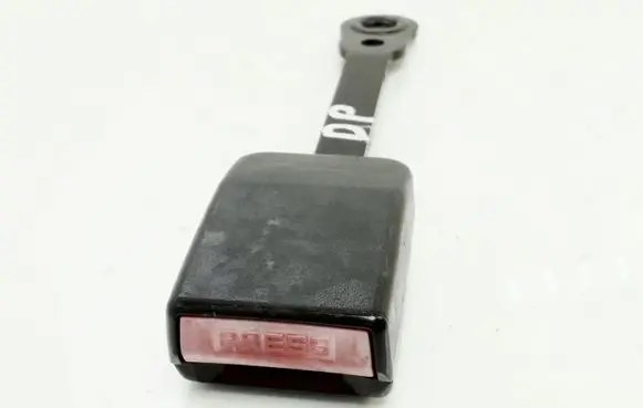 Peugeot 607 Front seatbelt buckle 6125161F1904 A6042889AC27