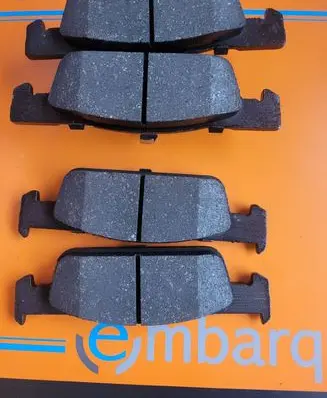 Renault Clio IV Brake pads (front) 8660005283 48005283