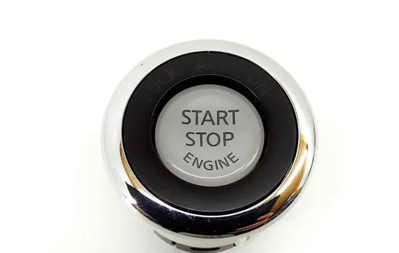 Nissan Qashqai Engine start stop button switch