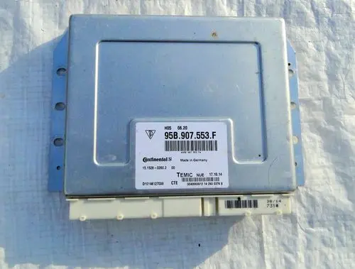 Porsche Macan (95B) Suspension control unit/module 95B907553F 15152802602 D10146127039