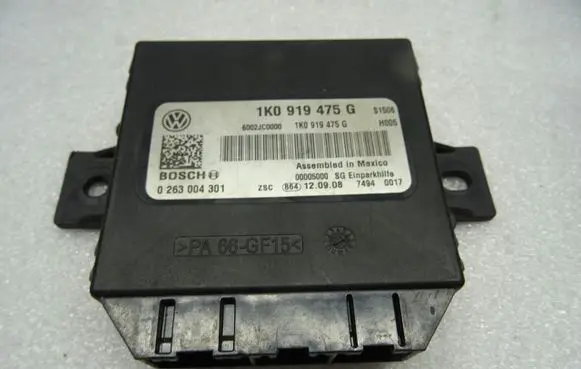 Volkswagen Golf V Parking PDC control unit/module 1K0919475G