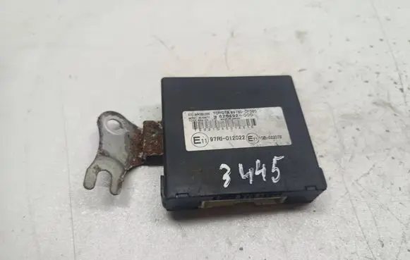Toyota Corolla Verso AR10 Immobilizer control unit/module 897800F020 626492000 97RI012022