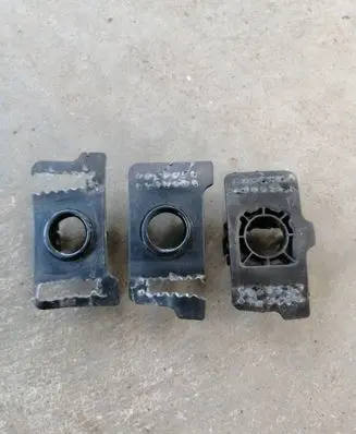 Hyundai Tucson IV NX4 Rear parking sensor holder (PDC) 