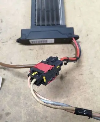 Peugeot 407 Electric cabin heater radiator 4PUH18K463AF