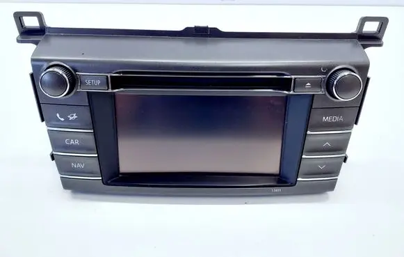 Toyota RAV 4 (XA40) Radio/CD/DVD/GPS head unit 8614042100