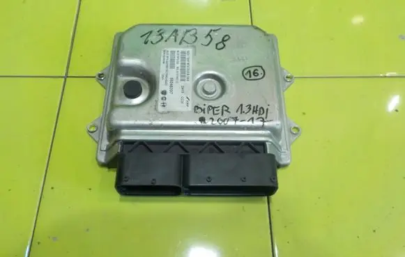 Peugeot Bipper Engine control unit/module 55246397
