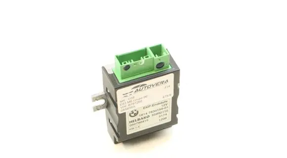 BMW M6 Fuel injection pump control unit/module 7834159 16147834159 060790415
