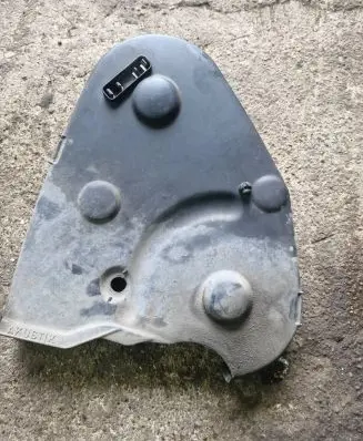 Volkswagen PASSAT B5 Timing belt guard (cover) 028109123H
