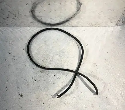 Volvo V70 Engine coolant pipe/hose 8638601 08638601