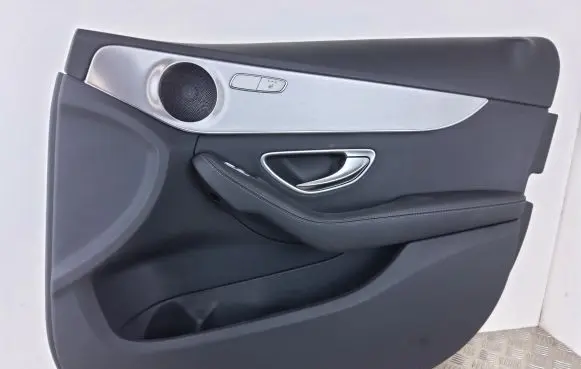 Mercedes-Benz C W205 Front door card panel trim