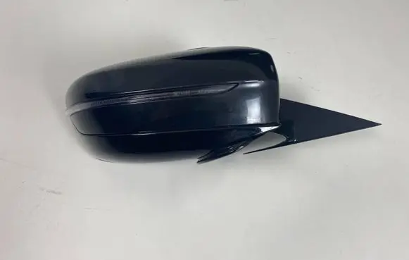 Front door electric wing mirror