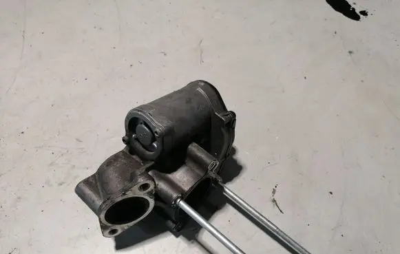 Nissan Qashqai EGR valve