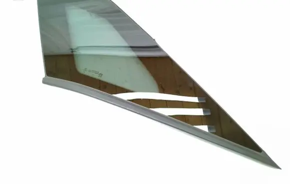 Peugeot 3008 II Rear side window 43R008600 E000255