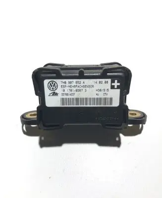 Volkswagen Transporter - Caravelle T5 ESP acceleration yaw rate sensor 7H0907652A DD78B14ZCF 10170103673