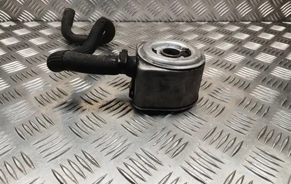 Citroen C5 Oil filter mounting bracket 9637319180