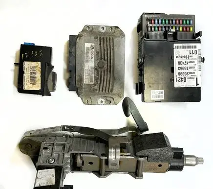 Renault Espace IV Start/Stop system kit 8200237960 8200224594 8200447438A