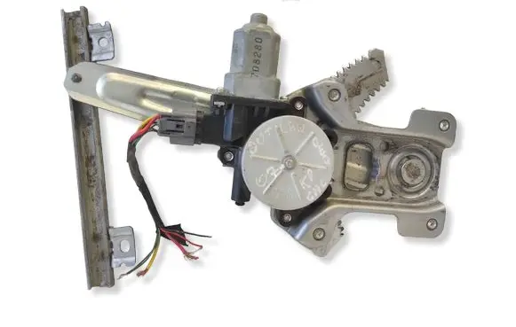 Mitsubishi Outlander Rear door window regulator with motor 5713A086