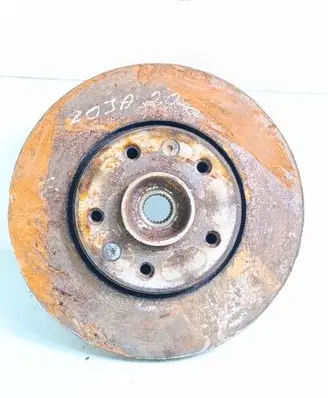 Renault Zoe Front wheel hub spindle knuckle 400151605R