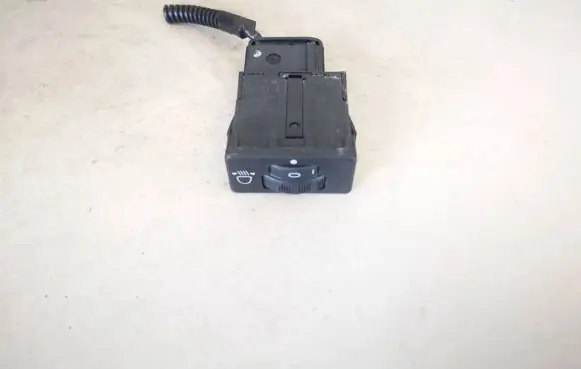 Toyota Aygo AB10 Headlight level height control switch
