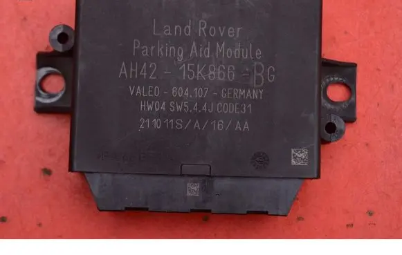 Jaguar XJ X351 Engine control unit/module ECU AH4215K866BG