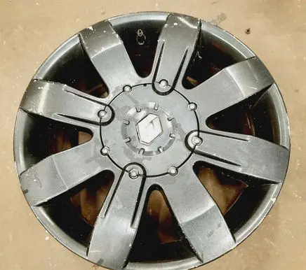 Toyota Aygo AB10 R16 alloy rim 4X100