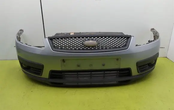 Ford C-MAX I Front bumper MACHINESILVER