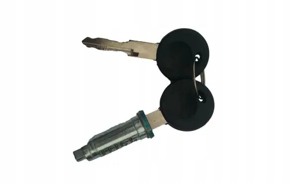 Volkswagen Multivan T4 Front door lock (next to the handle) 9566Z-13