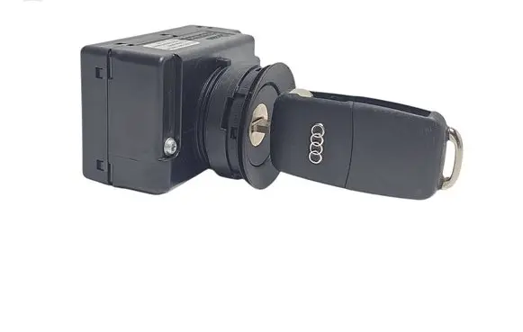 Audi A8 S8 D3 4E Ignition lock 3D0905865H 4E0837220M