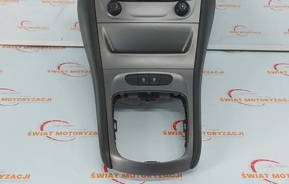 Opel Astra K Gear shifter surround trim plastic 
