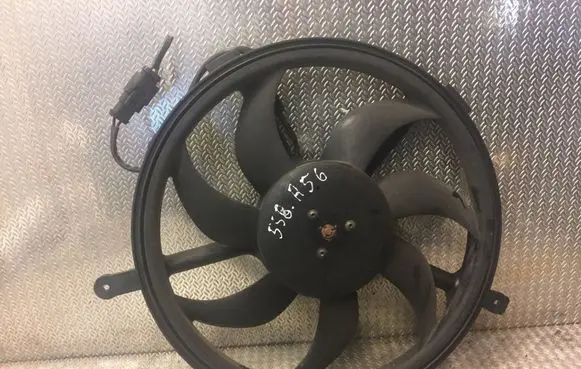 Mini One - Cooper Coupe R56 Air conditioning (A/C) fan (condenser) 5377003