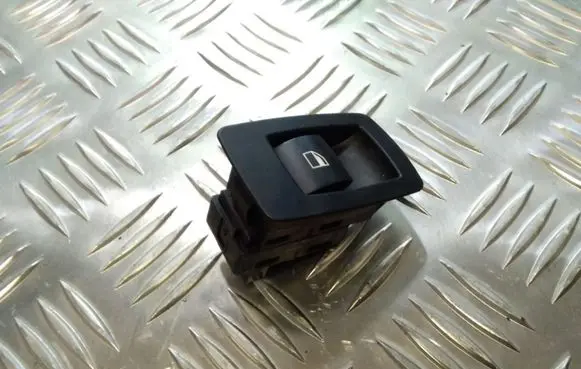 Electric window control switch