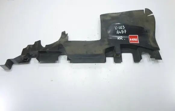Audi A4 S4 B7 8E 8H Intercooler air guide/duct channel 8E0121283AC