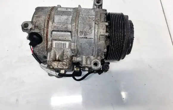 BMW 5 GT F07 Air conditioning (A/C) compressor (pump) 4472602982