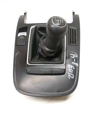 Audi A4 S4 B8 8K Gear shifter surround trim plastic 8K0864261 XL00002430