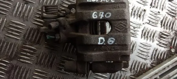 Rear brake caliper