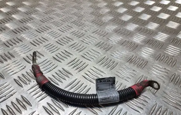 BMW 3 E46 Positive cable (battery) 2246839 E0334K0 75800177