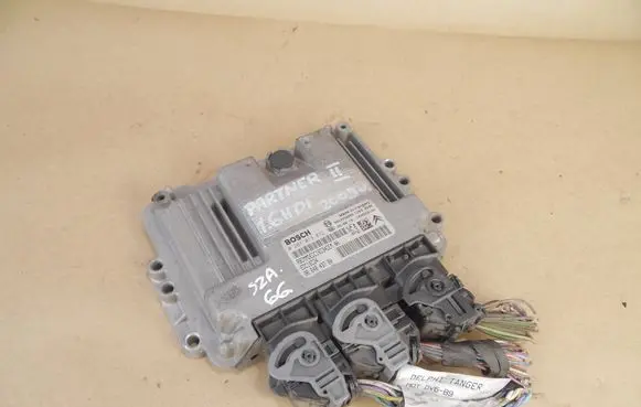 Peugeot Partner Engine control unit/module 0281013872 9653958980 9664843780