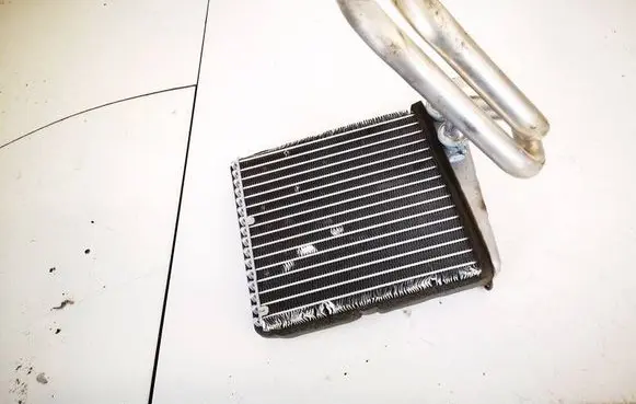 Heater blower radiator