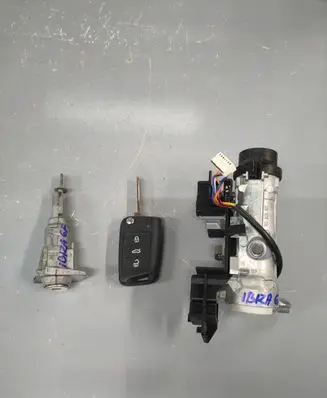 Seat Ibiza V (KJ) Ignition lock 6F0837167A 6F0959752 5Q0905865A