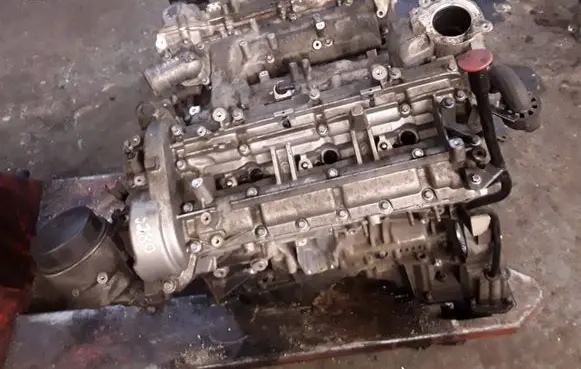 Mercedes-Benz CLK A209 C209 Engine 642910