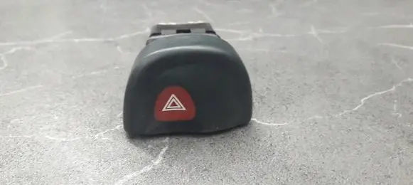 Renault Megane I Hazard light switch 841043