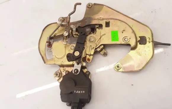 KIA Carnival Sliding door lock 