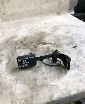 Opel Grandland X Rear seatbelt buckle 9810493477
