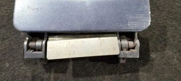Renault Espace II Front door exterior handle 6025105519