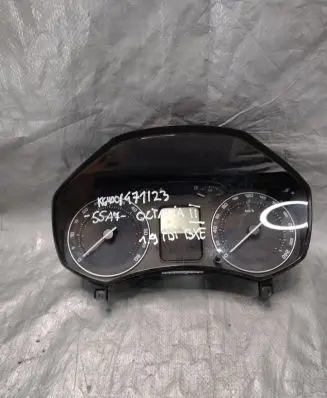 Skoda Octavia Mk2 (1Z) Speedometer (instrument cluster) 1Z0920802D