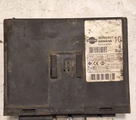 Nissan Primera Comfort/convenience module 97RA1000013 5WK48812 5WK48724