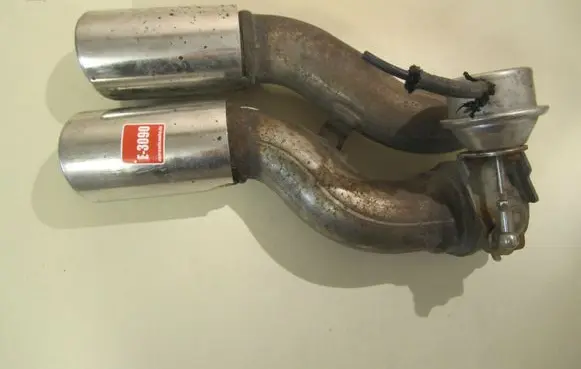 Audi A6 S6 C5 4B Muffler trim 