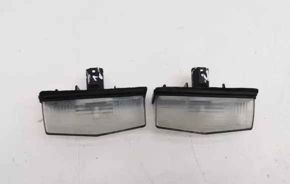Number plate light