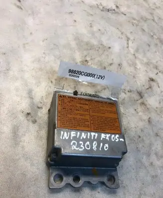 Infiniti FX Airbag control unit/module 98820c