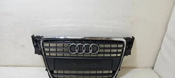 Audi A4 S4 B8 8K Front bumper upper radiator grill 8K0853651